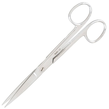 Miltex Integra Vantage Operating Scissors, 6.5in, Straight with Sharp/Sharp Tip V95-8
